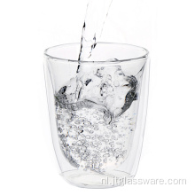 Borosilicaat helder glas thee koffie water beker